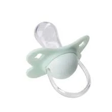 Silicone Baby Pacifier, Round Head, , , With PP Dust Cover, 1 Unit - Purple - View 6