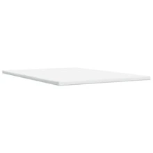Joinmee Sommier à lattes de lit avec matelas Gris foncé 140x200cm Tissu - Gris - Voir 10