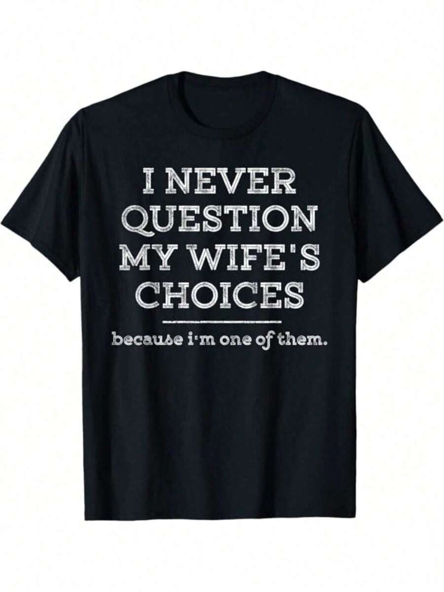 High-Quality Beaded Tug-Of-War Champion T-Shirt With A Funny Slogan, Adult Humor, Cringe, Gift For Men And Women, Crew Neck, Short Sleeves - 黑色 4 - 查看 1