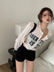 Women Lightweight Jackets - ホワイト - View 7
