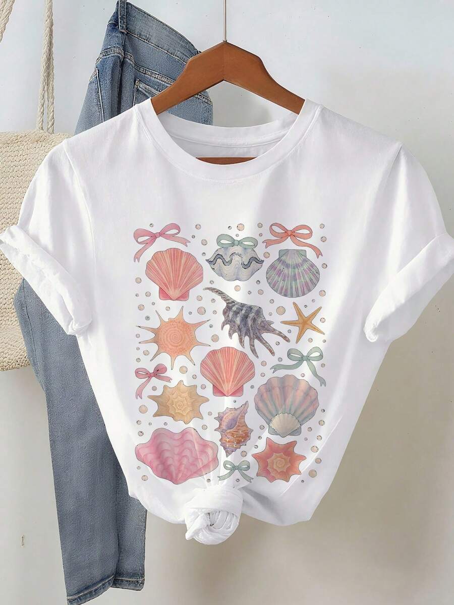 Shoot And Let Live Photo Humor Camera Graphic T-ShBreathable and comforte - Blanco 5 - Ver 1