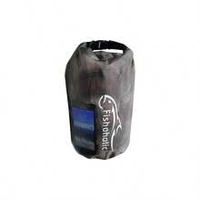 Fishoholic Bolsa seca u2013 Bolsas impermeables para equipo u2013 Cierre a prueba de fallos u2013 Hecho resistente y duradero para kayak, barco, pesca, senderismo, camping, tabla de remo y tailgaiting - Semi claro (Semi-Clear) + 5L - Ver 3