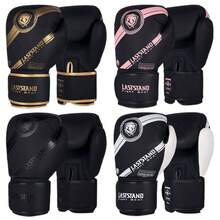 LASTSTAND Boxing Gloves For Sanda Combat Training, Adult & Youth, Unisex Muay Thai Fighting Gloves - Multicolor - View 7