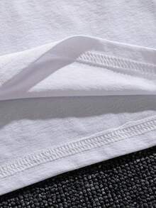 Men T-Shirts - White - View 3