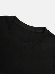 Women T-Shirts - Black - View 6