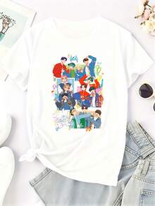 Women T-Shirts - White - View 2