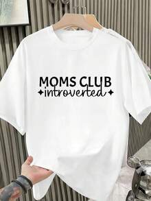 L?ssiges Herren-T-Shirt mit Grafikprint für den Frühling, 100 % Baumwolle, lockere Passform, atmungsaktiv, l?ssig, einzigartiger Grafikprint - Weiss - Übersicht 2