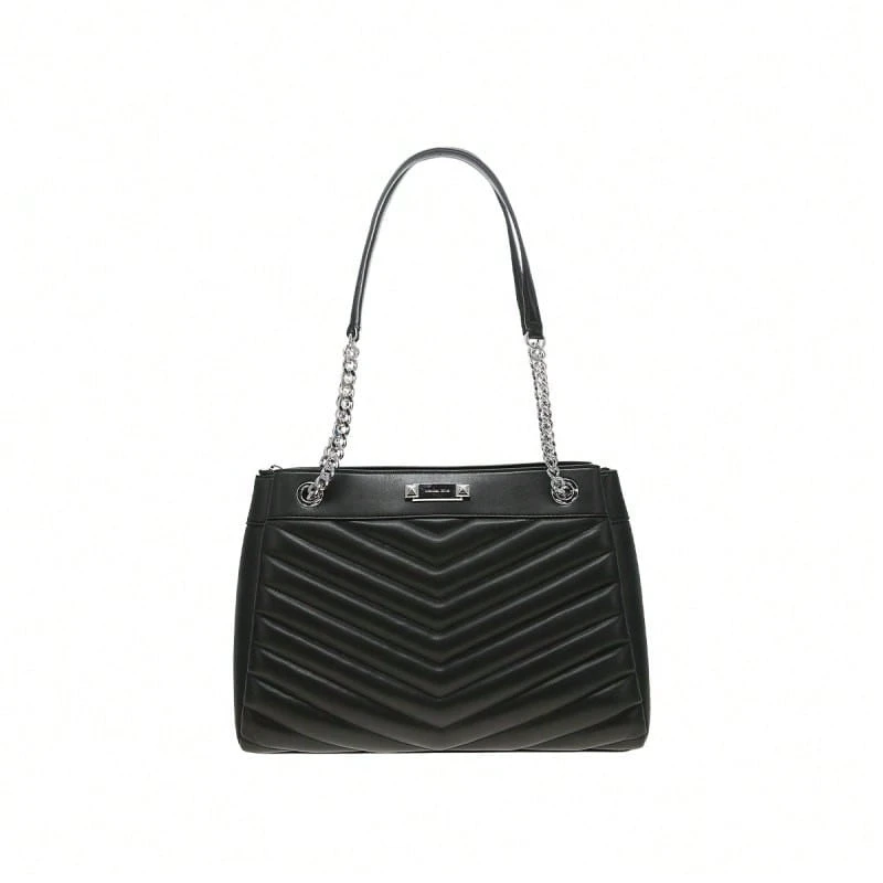 Michael Kors Whitney Solid Color Ladies Shoulder Bag 35R4SWHT6U BLACK - 黑色35R4SWHT6U BLACK - 查看 1