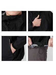 Under Armour 男士運動夾克 APAC Urban OD LW Jkt 夏季新款戶外連帽休閒機能夾克上衣 1387992-001 - 1387992-001 - 查看 7