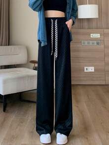 Women Pants - White - View 2