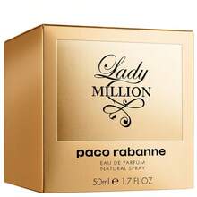 Paco Rabanne Lady Million 50ml EDP Spray - Floral, Citrus, Woody - View 1