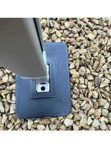1pc Awning Support Foot Pad, Omnistor Heavy Duty Stable Base RV Awning Support Foot Pad, Camping RV Leveling And Anchoring Accessory, Essential For RV Owners Outdoor Travel And Road Trips - A - View 4