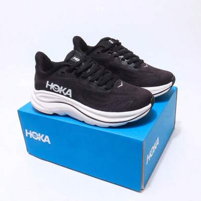  Giày chạy bộ nam HOKA ONE ONE Clifton 10 mùa Xuân/Hè mới, nhẹ, thoáng khí, phản hồi tốt, bền bỉ