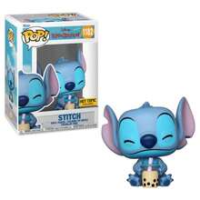 Funko Pop! Funko POP Disney: Lilo  Stitch - Stitch With Boba (Hot Topic) 1182 - 顏色預設值 - 查看 3