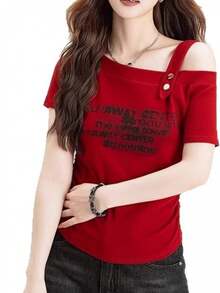 Women Tops - Yellow - View 6