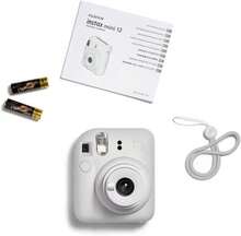 FujiFilm Cámara instantánea Instax Mini12 | Disparo instantáneo, sistema de exposición automática, corrección de paralaje, cuerpo portátil de 306 g, lente giratoria para cambiar de modo, recarga de flash en 7 segundos, fácil de usar para principiantes. Cámara instantánea Mini12. - Ver 22