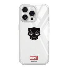 Miniso Marvel 鋼鐵人 美國隊長 蜘蛛人 黑豹手機殼 防護保護套 透明防摔軟殼，適用於 iPhone 18 Pro Max/18 Pro/17/17 Pro/Air/16 Pro Max/15 Plus/14/13/IP17/15 Pro/12 Pro/11/16 Plus，相容 Apple - 無色 - 查看 1