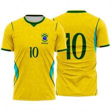 New Brazilian National Team Jersey For The 2026 World Cup - MEGA PRICE - 黃色 - 查看 1