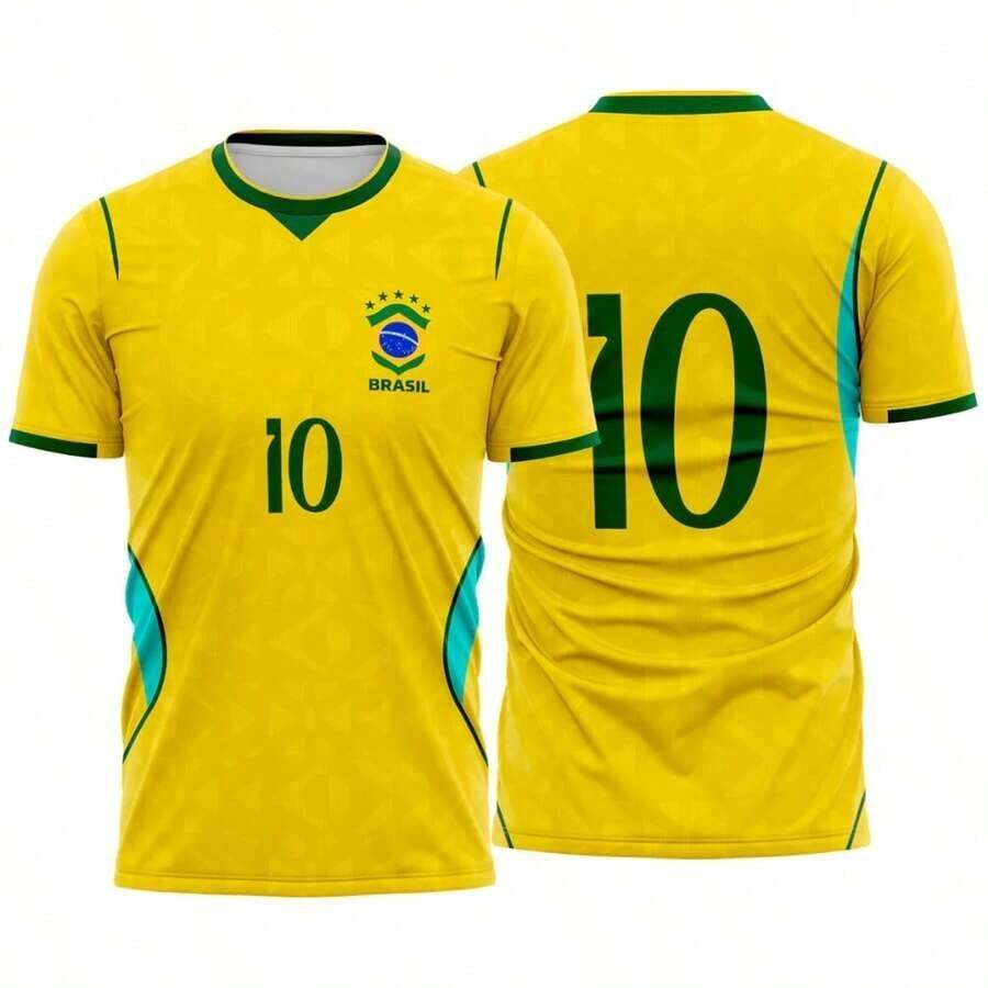 New Brazilian National Team Jersey For The 2026 World Cup - MEGA PRICE - 黃色 - 查看 1