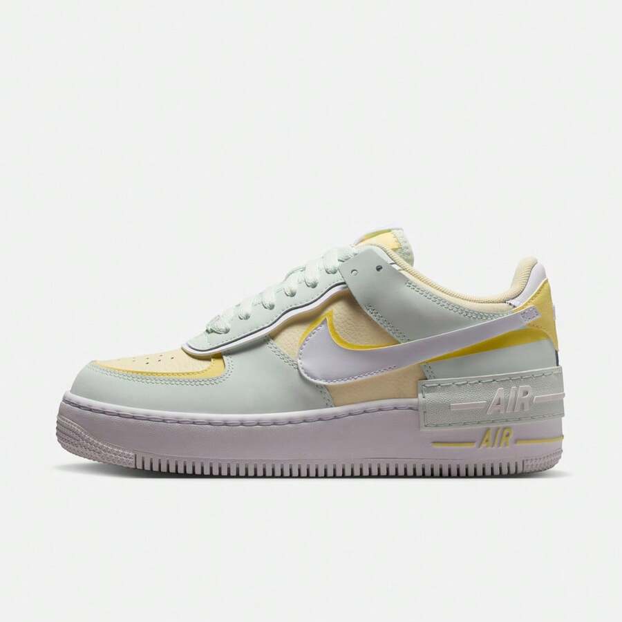 Nike 女款 W AF1 SHADOW 低筒運動休閒鞋 DZ1847-301 - 彩色 - 查看 1