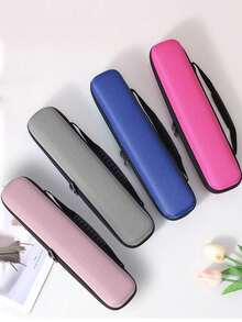 Hair Styling Tools Travel Storage Bag, Curling Iron Storage Box, Portable Flat Iron Storage Box, Hair Accessory Storage Box, High Temperature Hair Styling Tool Flat Iron Travel Bag, Travel Supplies, Summer Travel, Random Color/Style - Random Styles - View 3