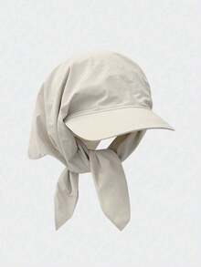 Outdoor Sun Protection Hat With Neck Guard, Integrated Baseball Cap, Camping & Cycling UV Protection Headscarf Hat - Multicolor - View 12