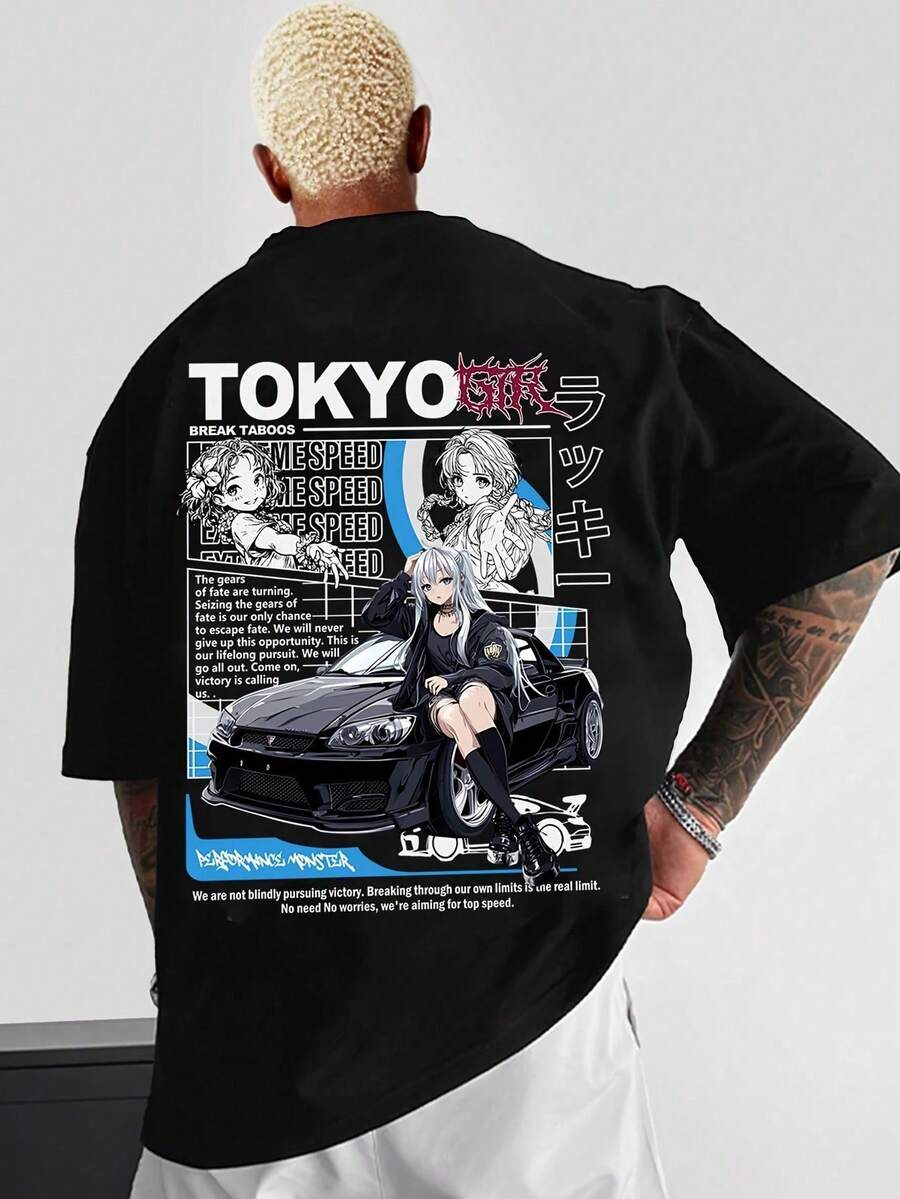 Women T-Shirts - Black - View 1