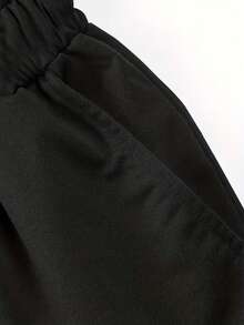 UCJPT Conjunto de mujer de camiseta de manga corta y pantalón largo Deporte Ocio Diario Camiseta con estampa de araña negra y pantalones deportivos negros - Blanco - Ver 8