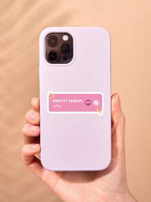 1 pieza Pegatina de llamada de Garrett Graham, calcomanía inspirada en BookTok para funda de Kindle Paperwhite, pegatina de llamada telefónica de novio ficticio - Multicolor - Ver 3