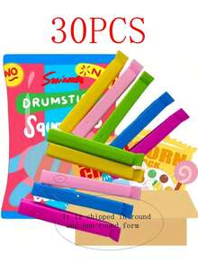 30pcs Airtight Food Clips, Keep Food Fresh And Prevent Spoilage, Ideal For Snacks Storage, 10pcs/1Pc - Multicolor - View 13