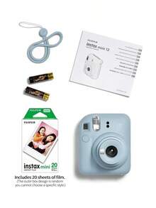 FujiFilm Cámara instantánea Instax Mini12 | Disparo instantáneo, sistema de exposición automática, corrección de paralaje, cuerpo portátil de 306 g, lente giratoria para cambiar de modo, recarga de flash en 7 segundos, fácil de usar para principiantes. Cámara instantánea Mini12. - Ver 16