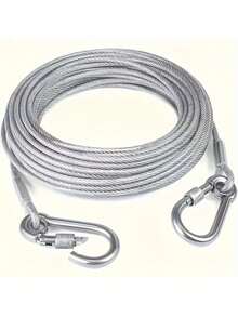 Adjustable Metal Buckle Rope, Durable Anti-Rust Multipurpose Hanging Cord, Clothesline, Suitable For Curtains, Photo Frames, Outdoor Use, Crafts, Professional Design, With Metal Buckle - A - View 16
