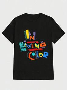 Unisex T-shirt i ren bomull, Sport-T-shirt i levande färger, T-shirt med motiv från TV-serien Sitcom 's Sitcom Tv Television Show Series, Homey D Clown, avslappnad digitaltryckt kraftig T-shirt för män, storlek S-3XL, sommar-T-shirt, blus, basplagg, toppar, kreativ design, utomhuslek, cool stil, rolig design, perfekt för utomhuslek. - Svart - Visa 1