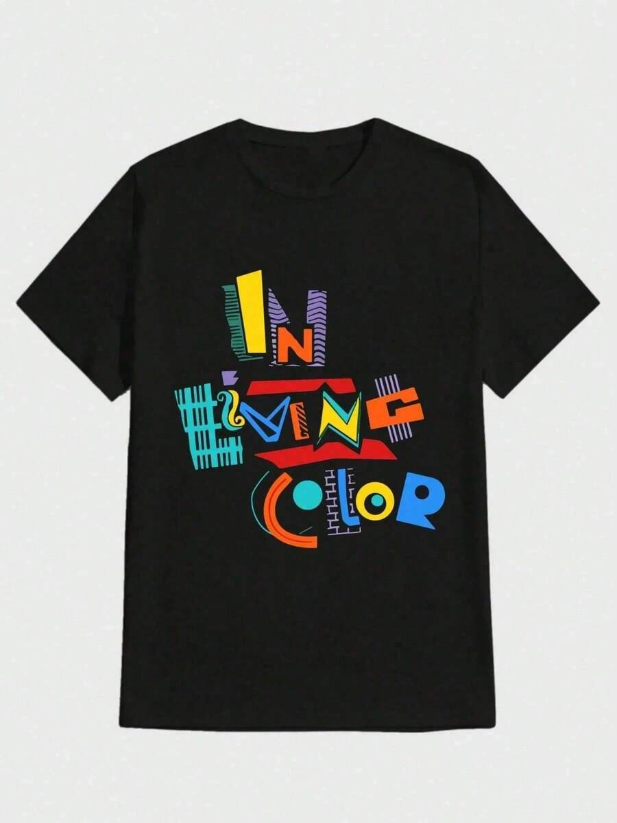 Unisex T-shirt i ren bomull, Sport-T-shirt i levande färger, T-shirt med motiv från TV-serien Sitcom 's Sitcom Tv Television Show Series, Homey D Clown, avslappnad digitaltryckt kraftig T-shirt för män, storlek S-3XL, sommar-T-shirt, blus, basplagg, toppar, kreativ design, utomhuslek, cool stil, rolig design, perfekt för utomhuslek. - Svart - Visa 1