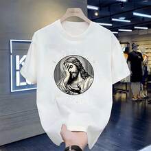 T-Shirts Hommes - Blanc - Voir 6