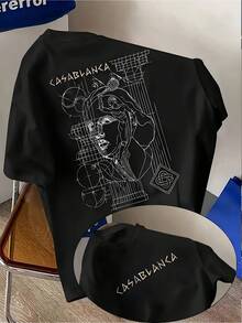 Men T-Shirts - Black - View 2