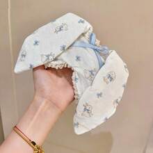 Cute Cartoon Print Sleep Mask (1pc) | Sleep Mask | Natural Sleep Aid | Blackout Eye Mask | Unisex | Soft & Portable | Travel Essential | Suitable For: School, Back To School, Travel, Home Use - Multicolor - View 2