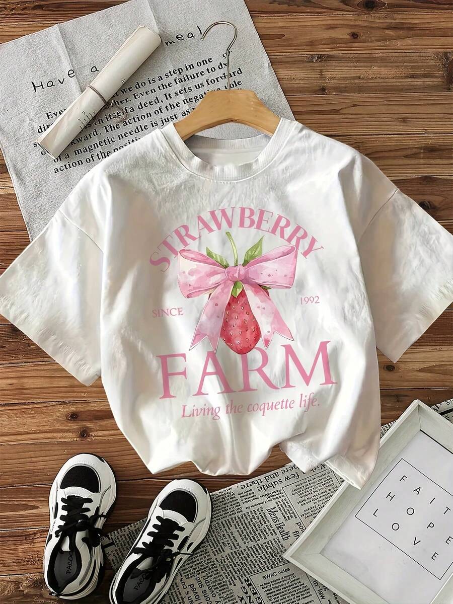 Women T-Shirts - White - View 1