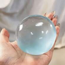 1個慢回彈椰子油捏捏軟球，軟糖般壓力緩解捏捏玩具，手指玩具，手部壓力緩解，焦慮與放鬆派對小禮物，禮物袋填充物，驚喜禮物，生日禮物，完美禮物玩具 - 彩色 - 查看 6