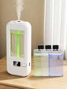 Automatic Fragrance Spray Diffuser For Home, Bedroom, Long-Lasting Deodorizing Air Freshener, Hotel Essential Oil Aroma Diffuser, Quiet Mini Automatic Aromatherapy Diffuser For Home Use - A - View 7