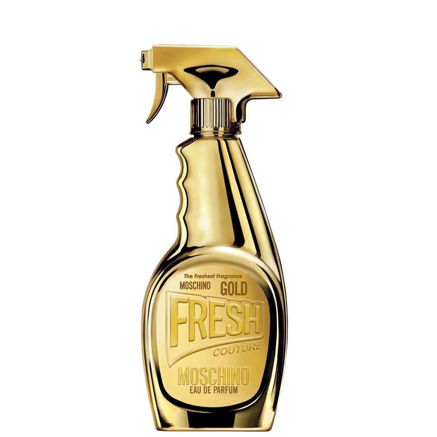 Moschino Gold Fresh Couture Eau De Parfum Spray 50ml - Floral, Woody - View 1