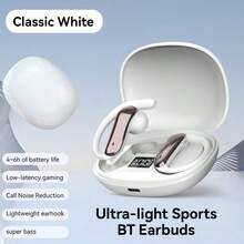 2026 New Open-Ear Bluetooth Headphones, Over-Ear Non-In-Ear, Lightweight And Weightless Wear, HD Call And Music Headphones, For Sports, Fitness, And Commuting, Unisex Gift - View 11