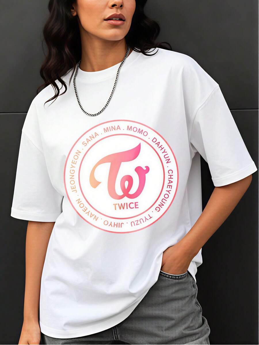 Women T-Shirts - White - View 1