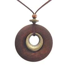 s diseño,,cadena para suéter, joyería hecha a mano - Collares largos y casuales - Ver 2