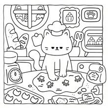 1本可愛舒適旅行著色書，可愛動物與著名地標插圖，適合青少年與成人放鬆著色頁，營造旅行氛圍並緩解焦慮，理想的畢業禮物 - 彩色 - 查看 7