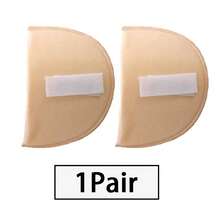 1 Pair 0.59 Inch Thick Breathable Sponge Shoulder Pads, Unisex Shoulder Enhancer For Suit Jackets And T-Shirts, Back To School Gift - Multicolor - View 14