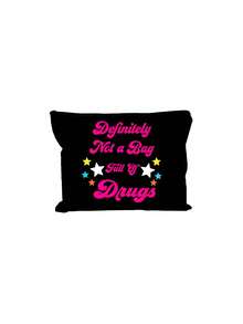 "Definitely Not Full Of Medicine" Makeup Bag, Colorful Sarcastic Letter Print Zipper Pouch, Portable Travel Toiletry Bag, Lightweight Medicine Storage Bag, Reusable Pill, Cosmetic, Small Accessory Organizer, Humorous Gift For Women, Friends And Travel Enthusiasts, Back To School Gift, Teacher's Day Gift - Multicolor - View 13