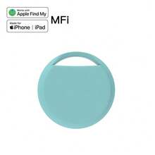 RSH 【Apple Find My認證】防丟定位器 相容於Airtag 藍牙寵物追蹤器 蘋果查找網路 智慧型防丟器（鑰匙/錢包/寵物通用） - 彩色 - 查看 12