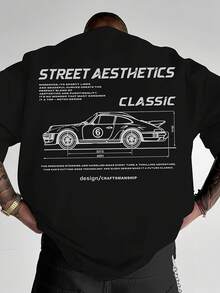 Men T-Shirts - Black - View 2