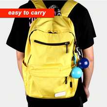 Adult Emergency Raincoat Keychain Compressed Ball Portable Waterproof Disposable Rain Poncho Lightweight Unisex Raincoat Outdoor Sports Cycling Hiking Camping Climbing Travel Amusement Park Rainy Day Essential Thickened Transparent Long Cape - Multiple Styles - View 8